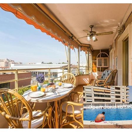 Playa 500M Y Centro Pueblo 600M, Piscina, 4 Clim, 2 Parkings Apartment Santa Pola Luaran gambar