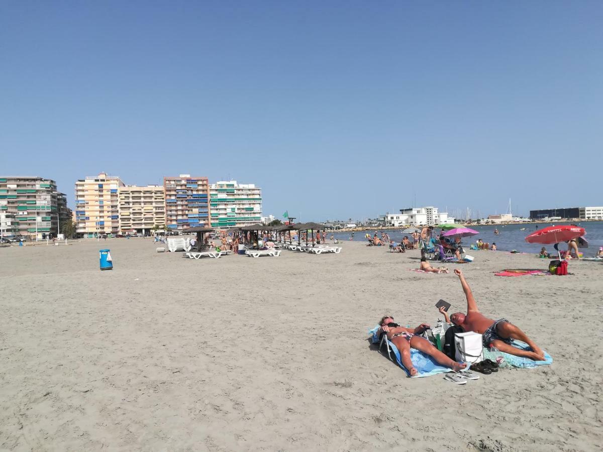 Playa 500M Y Centro Pueblo 600M, Piscina, 4 Clim, 2 Parkings Apartment Santa Pola Luaran gambar