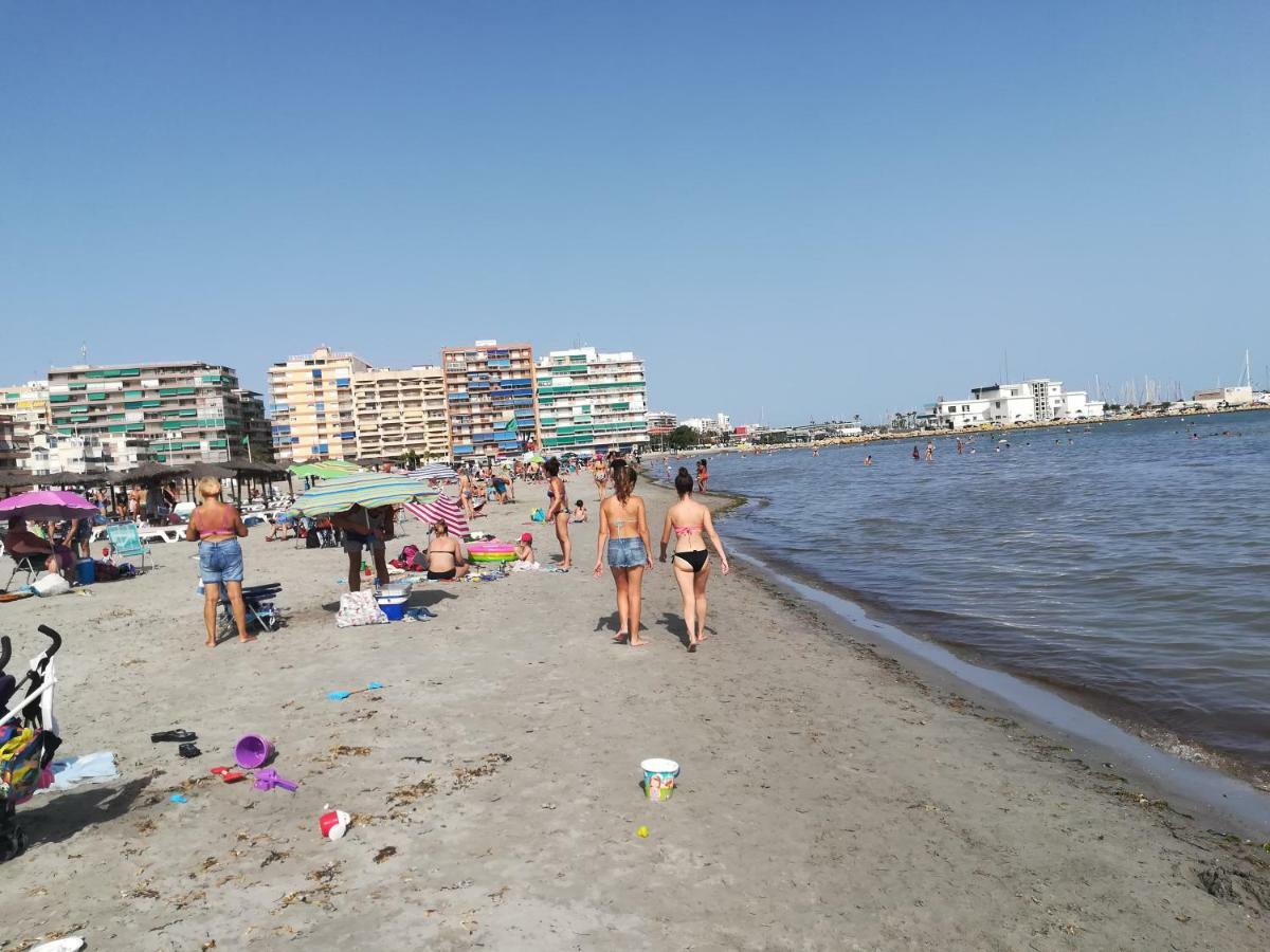 Playa 500M Y Centro Pueblo 600M, Piscina, 4 Clim, 2 Parkings Apartment Santa Pola Luaran gambar
