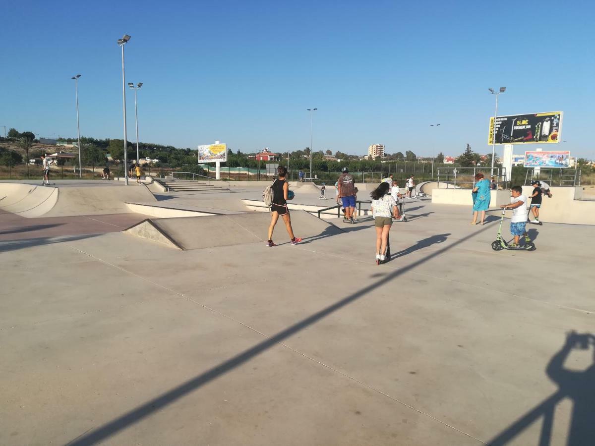 Playa 500M Y Centro Pueblo 600M, Piscina, 4 Clim, 2 Parkings Apartment Santa Pola Luaran gambar