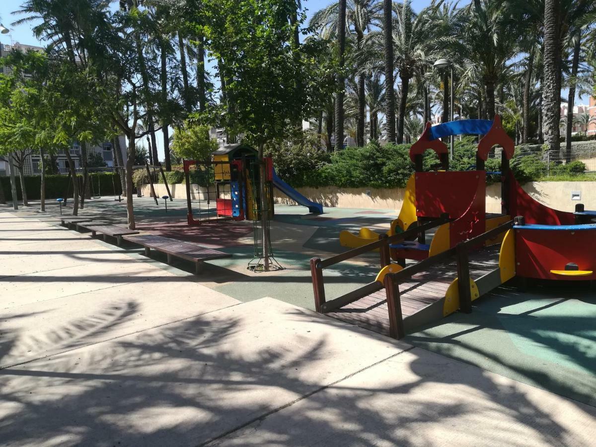Playa 500M Y Centro Pueblo 600M, Piscina, 4 Clim, 2 Parkings Apartment Santa Pola Luaran gambar