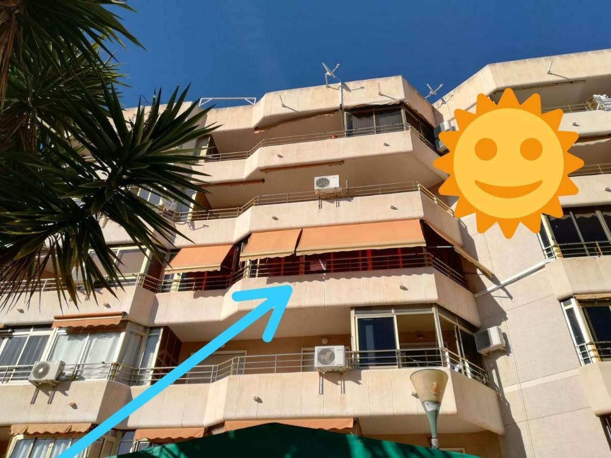 Playa 500M Y Centro Pueblo 600M, Piscina, 4 Clim, 2 Parkings Apartment Santa Pola Luaran gambar