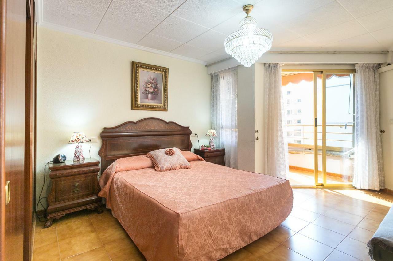 Playa 500M Y Centro Pueblo 600M, Piscina, 4 Clim, 2 Parkings Apartment Santa Pola Luaran gambar