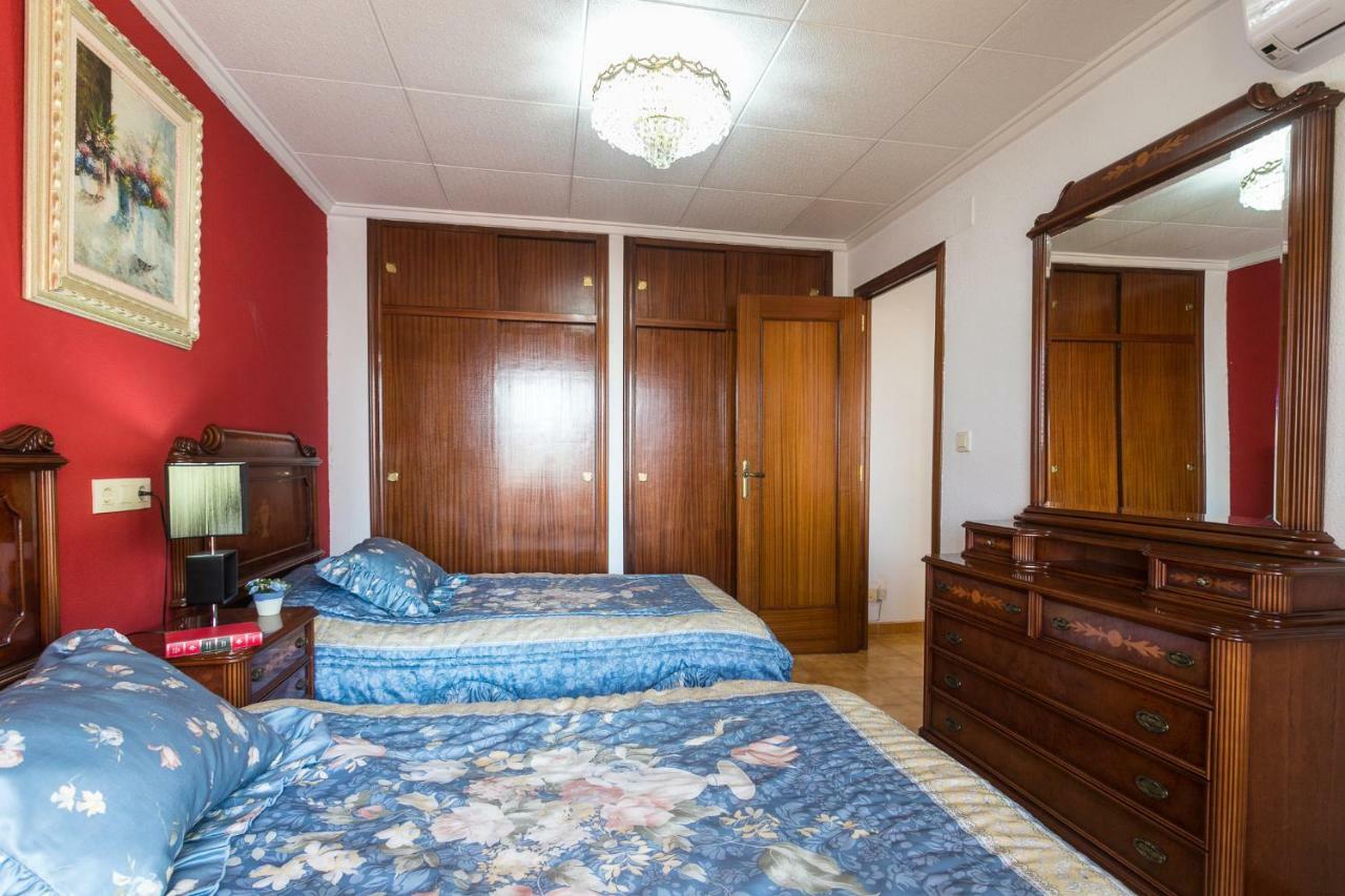 Playa 500M Y Centro Pueblo 600M, Piscina, 4 Clim, 2 Parkings Apartment Santa Pola Luaran gambar