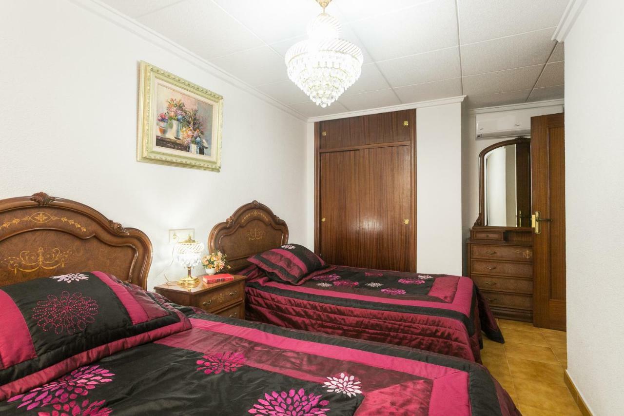 Playa 500M Y Centro Pueblo 600M, Piscina, 4 Clim, 2 Parkings Apartment Santa Pola Luaran gambar