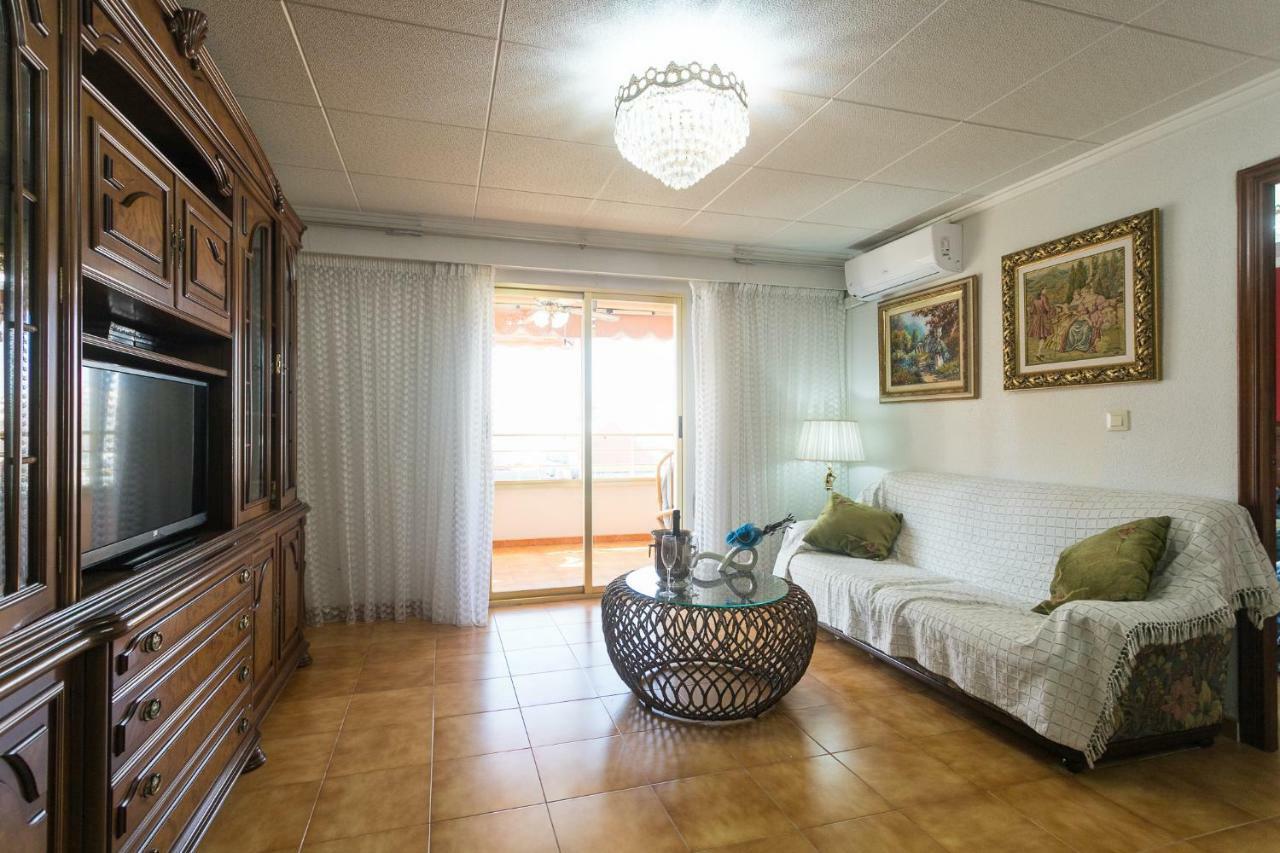 Playa 500M Y Centro Pueblo 600M, Piscina, 4 Clim, 2 Parkings Apartment Santa Pola Luaran gambar