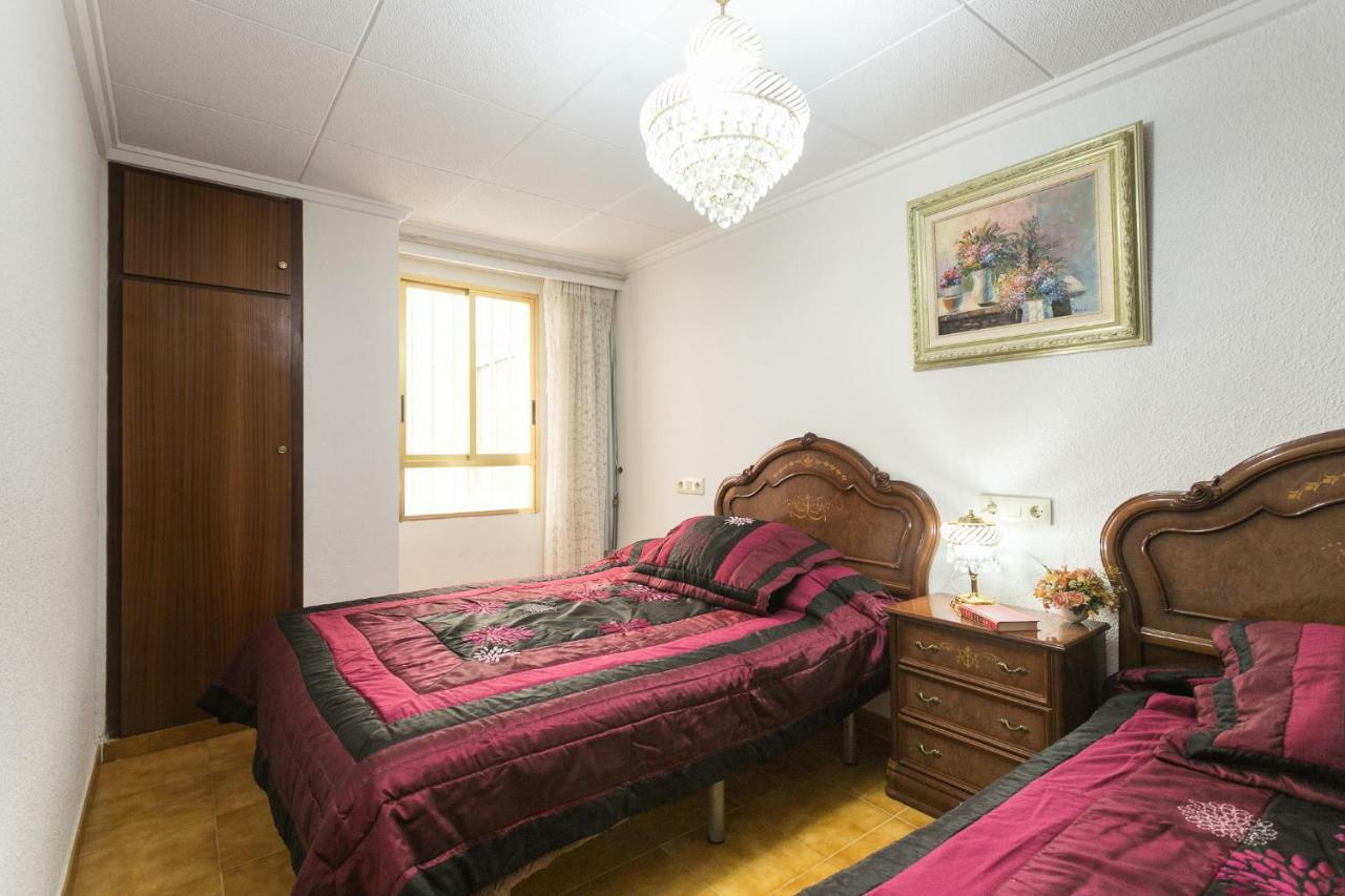 Playa 500M Y Centro Pueblo 600M, Piscina, 4 Clim, 2 Parkings Apartment Santa Pola Luaran gambar