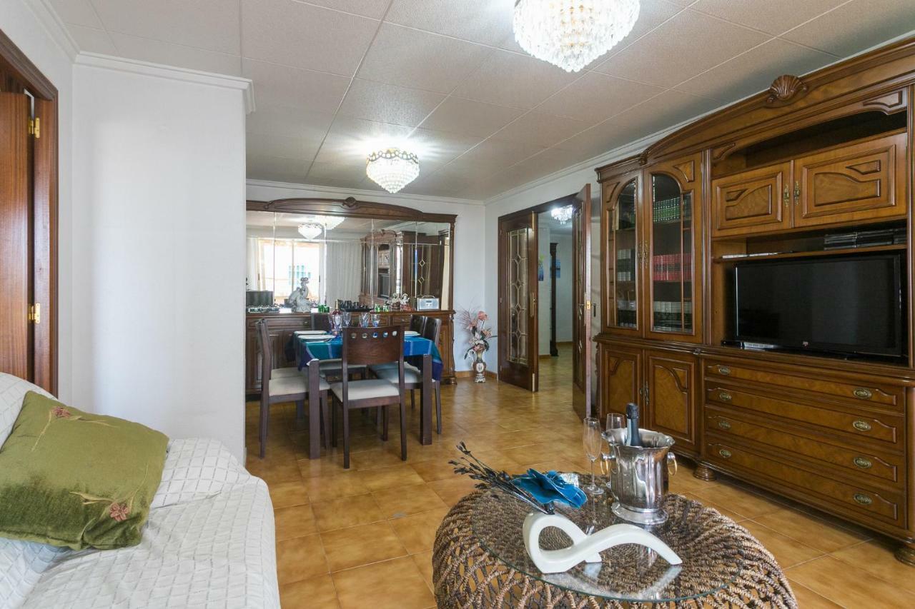 Playa 500M Y Centro Pueblo 600M, Piscina, 4 Clim, 2 Parkings Apartment Santa Pola Luaran gambar
