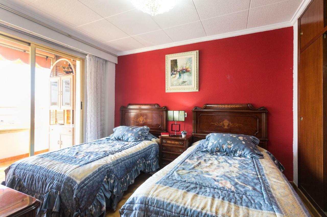 Playa 500M Y Centro Pueblo 600M, Piscina, 4 Clim, 2 Parkings Apartment Santa Pola Luaran gambar